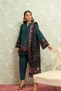 Sahar | Winter 25 | Obsidian Green -  Sahar Ladies Clothes - Original Designer Dress - House of Maryam