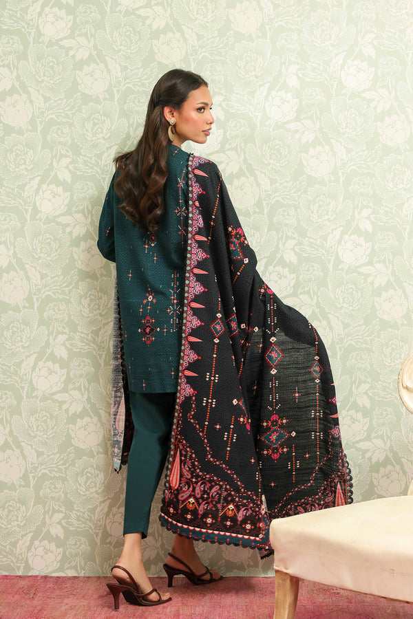 Sahar | Winter 25 | Obsidian Green -  Sahar Ladies Clothes - Original Designer Dress - House of Maryam