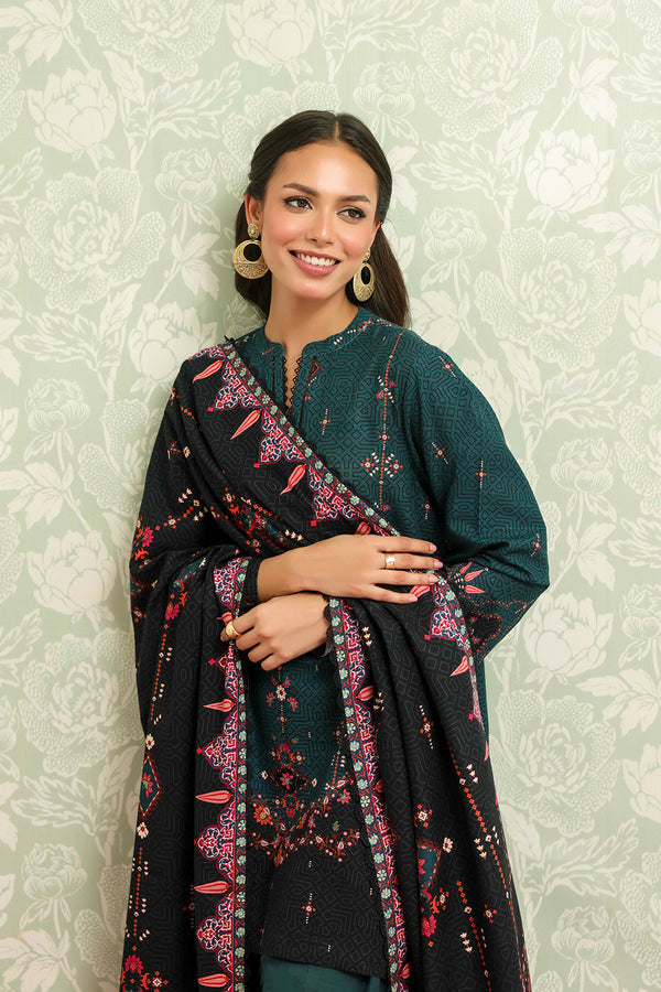 Sahar | Winter 25 | Obsidian Green -  Sahar Ladies Clothes - Original Designer Dress - House of Maryam