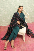 Sahar | Winter 25 | Obsidian Green -  Sahar Ladies Clothes - Original Designer Dress - House of Maryam