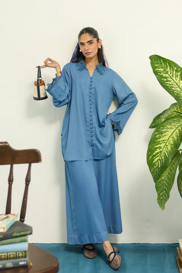 Sahar | Pret Essentials Winter 25 | Blue Éclat, image 5