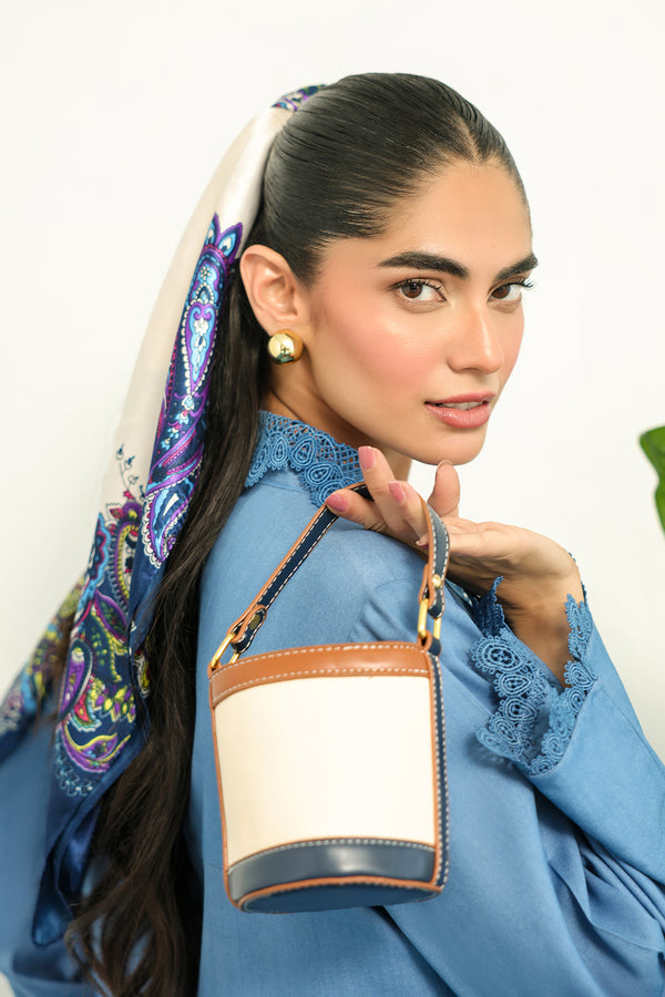 Sahar | Pret Essentials Winter 25 | Blue Éclat, image 6