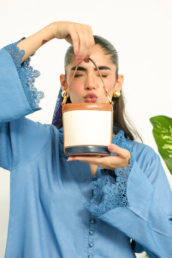 Sahar | Pret Essentials Winter 25 | Blue Éclat, image 7