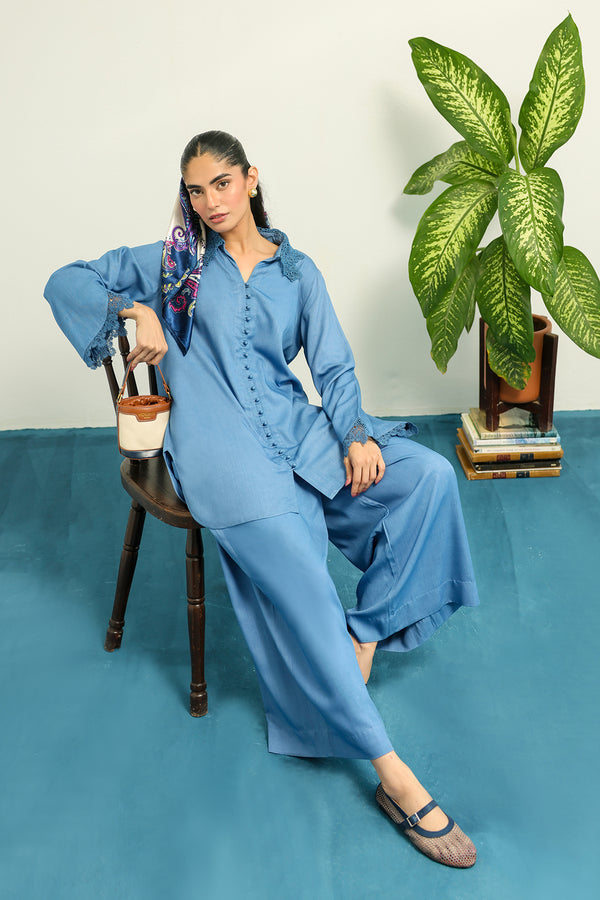 Sahar | Pret Essentials Winter 25 | Blue Éclat, image 11