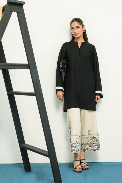 Sahar | Pret Essentials Winter 25 | Monochrome Blueprint