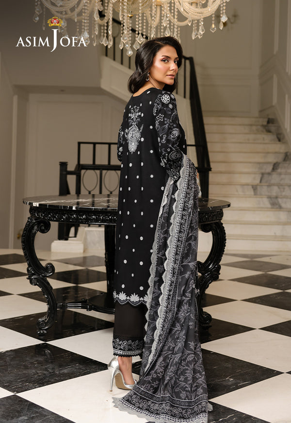 Asim Jofa | Summer Rhapsody |  AJMCH-06 EMBROIDERED LAWN