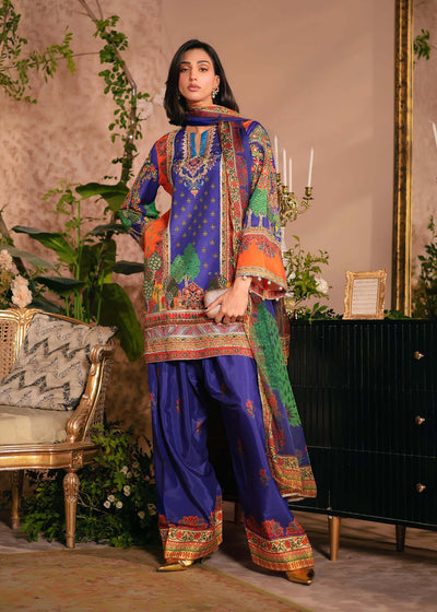Nuriyaa | Silk Odyssey | Kire -  Nuriyaa Semi Formal - Original Designer Dress - House of Maryam
