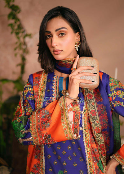 Nuriyaa | Silk Odyssey | Kire -  Nuriyaa Semi Formal - Original Designer Dress - House of Maryam