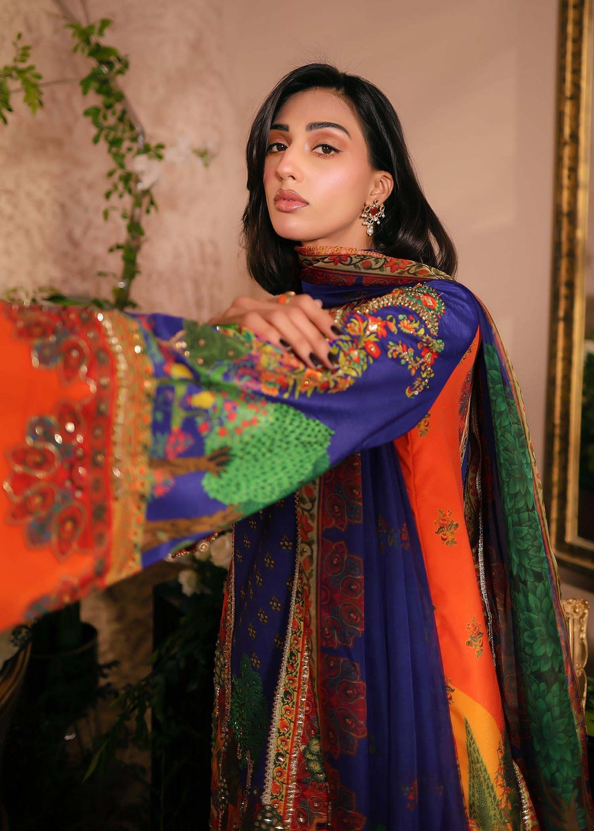 Nuriyaa | Silk Odyssey | Kire -  Nuriyaa Semi Formal - Original Designer Dress - House of Maryam