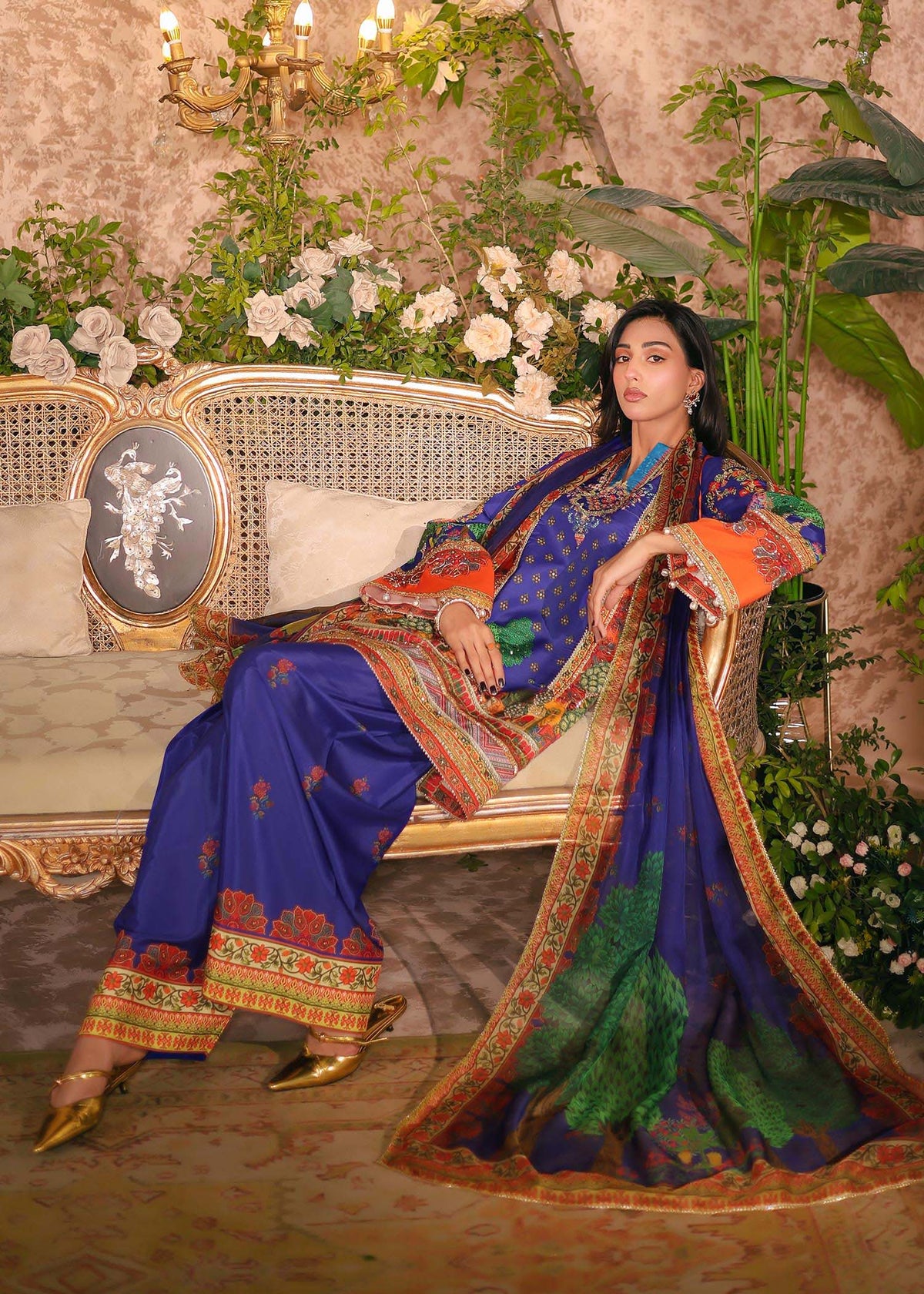 Nuriyaa | Silk Odyssey | Kire -  Nuriyaa Semi Formal - Original Designer Dress - House of Maryam