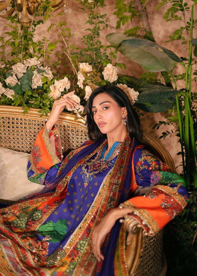 Nuriyaa | Silk Odyssey | Kire -  Nuriyaa Semi Formal - Original Designer Dress - House of Maryam