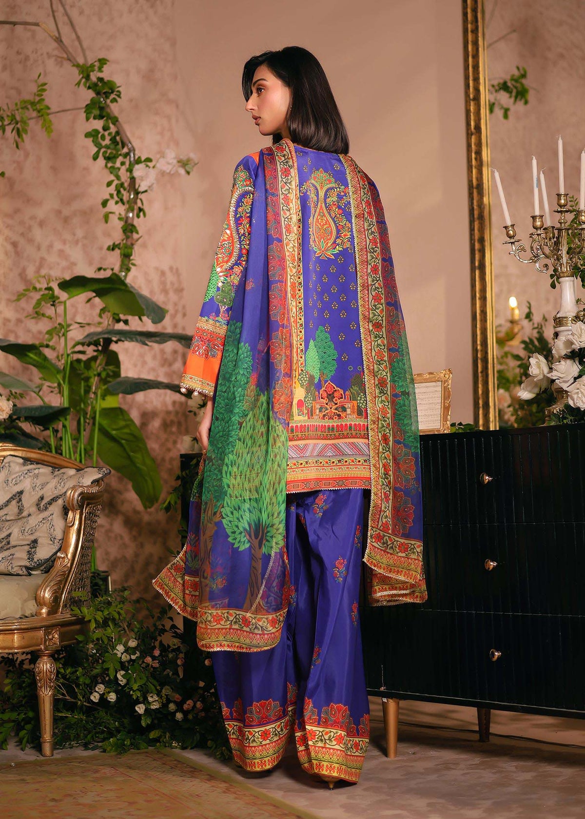 Nuriyaa | Silk Odyssey | Kire -  Nuriyaa Semi Formal - Original Designer Dress - House of Maryam