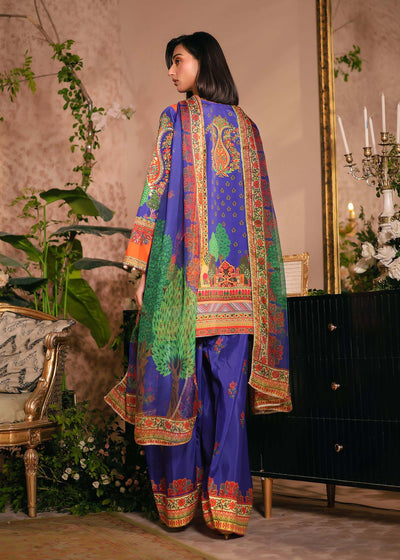 Nuriyaa | Silk Odyssey | Kire -  Nuriyaa Semi Formal - Original Designer Dress - House of Maryam