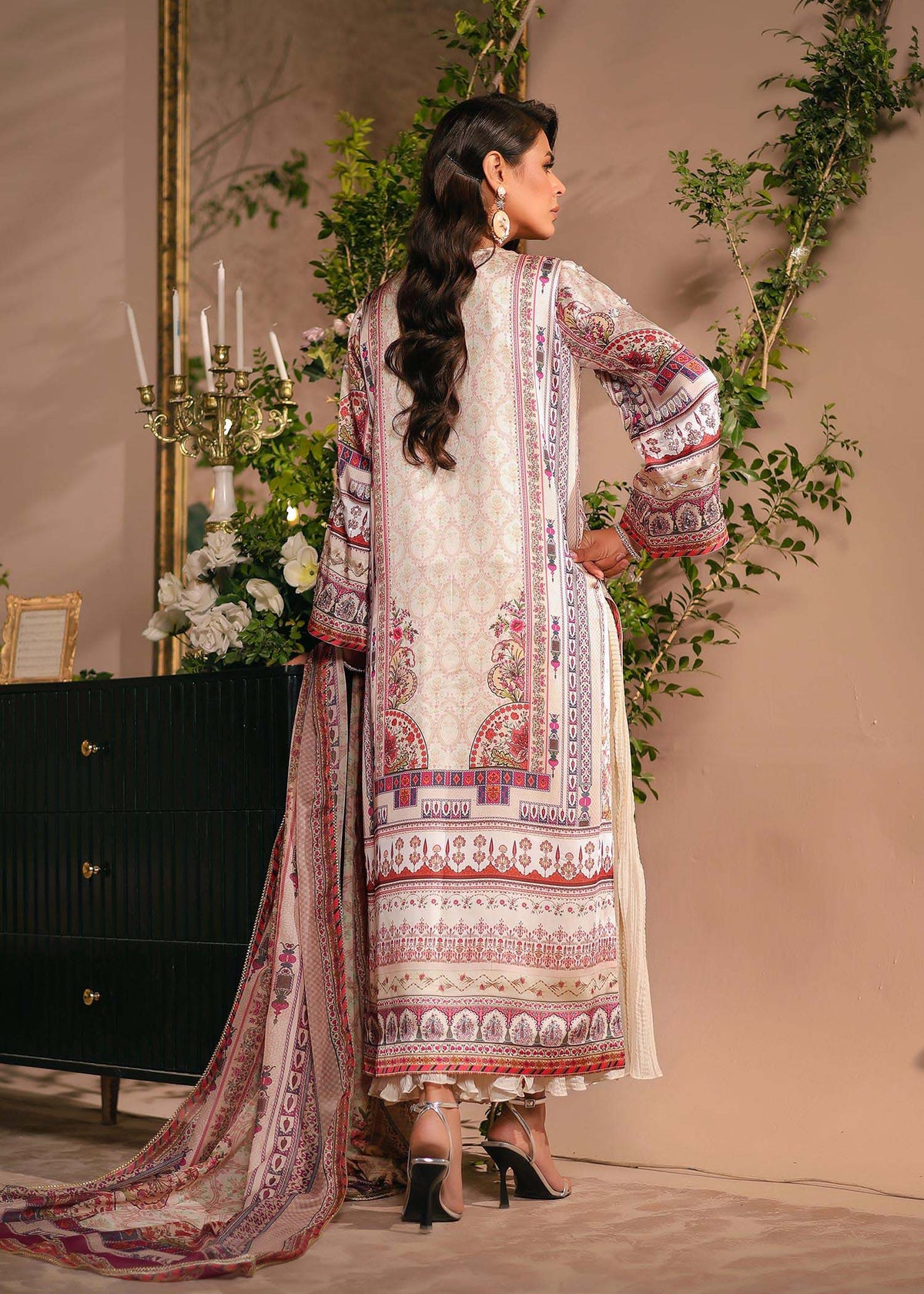 Nuriyaa | Silk Odyssey | Rustic Charm -  Nuriyaa Semi Formal - Original Designer Dress - House of Maryam