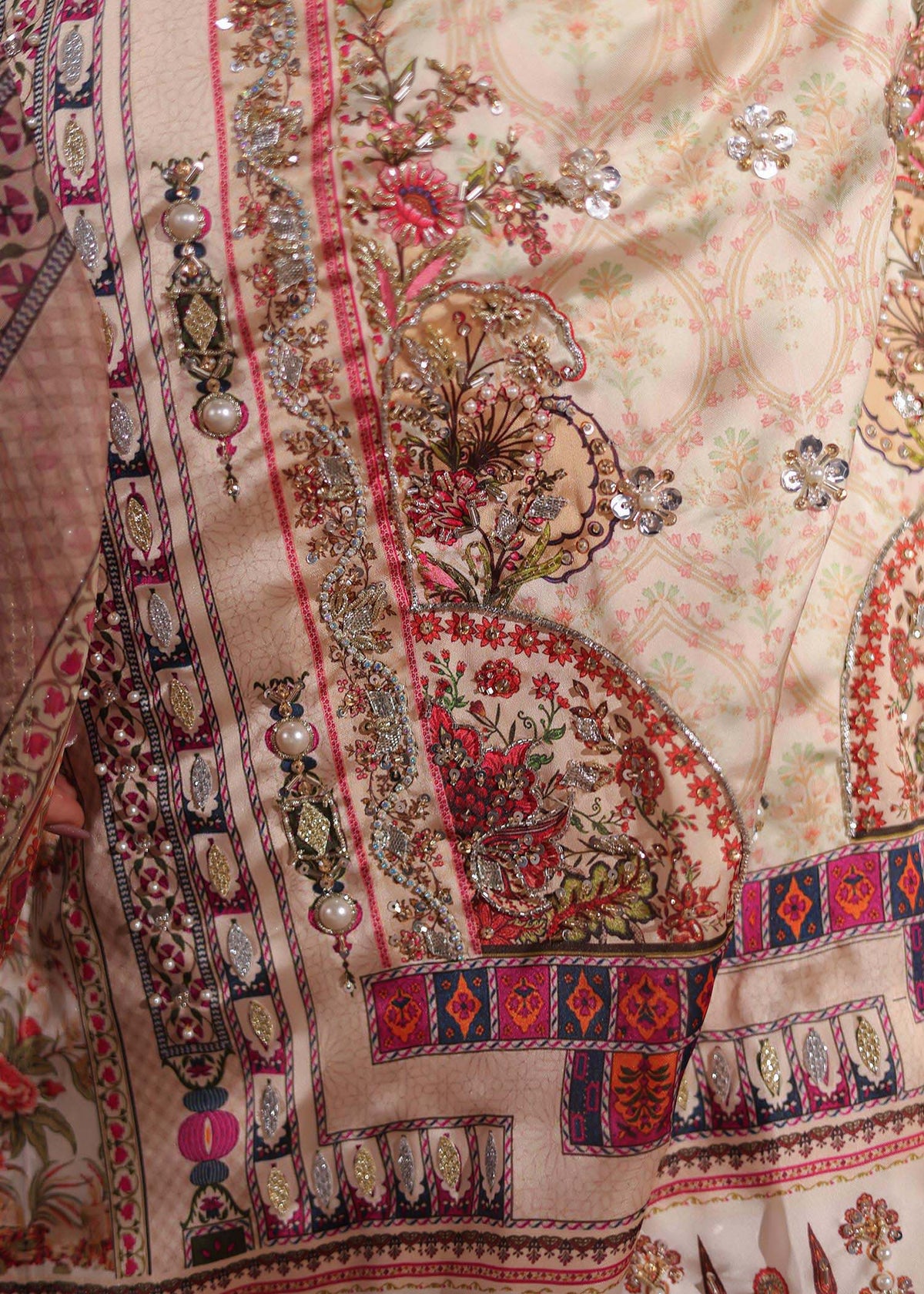 Nuriyaa | Silk Odyssey | Rustic Charm -  Nuriyaa Semi Formal - Original Designer Dress - House of Maryam