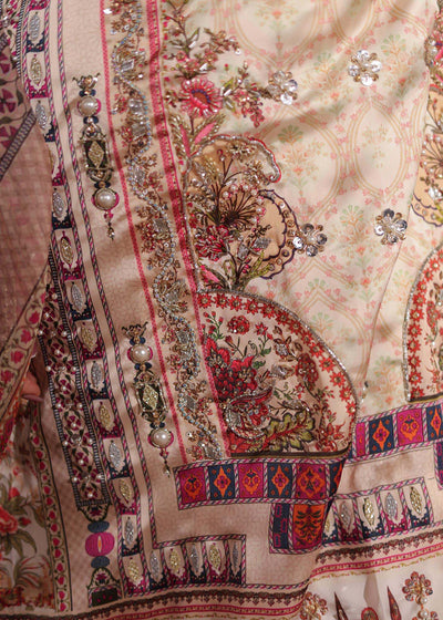 Nuriyaa | Silk Odyssey | Rustic Charm -  Nuriyaa Semi Formal - Original Designer Dress - House of Maryam