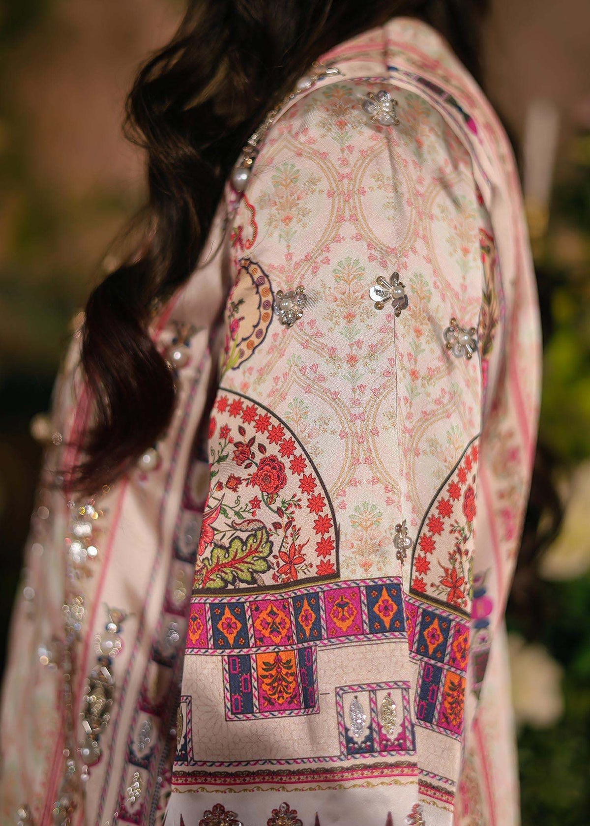 Nuriyaa | Silk Odyssey | Rustic Charm -  Nuriyaa Semi Formal - Original Designer Dress - House of Maryam
