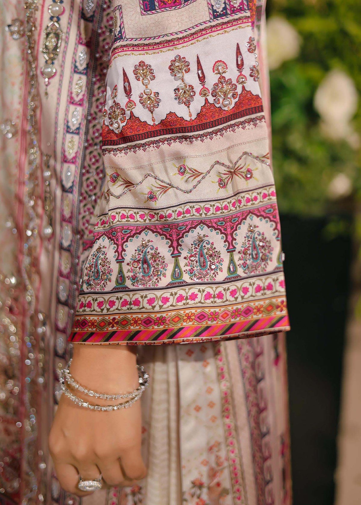 Nuriyaa | Silk Odyssey | Rustic Charm -  Nuriyaa Semi Formal - Original Designer Dress - House of Maryam