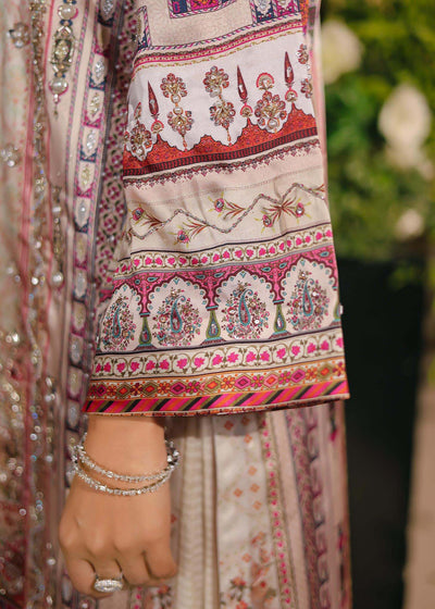 Nuriyaa | Silk Odyssey | Rustic Charm -  Nuriyaa Semi Formal - Original Designer Dress - House of Maryam