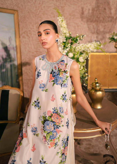 Nuriyaa | Silk Odyssey | Blossom -  Nuriyaa Semi Formal - Original Designer Dress - House of Maryam