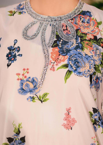 Nuriyaa | Silk Odyssey | Blossom -  Nuriyaa Semi Formal - Original Designer Dress - House of Maryam
