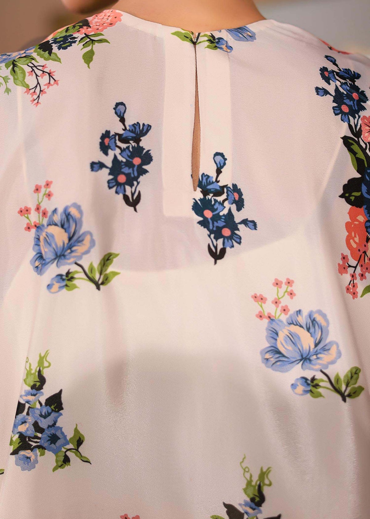 Nuriyaa | Silk Odyssey | Blossom -  Nuriyaa Semi Formal - Original Designer Dress - House of Maryam