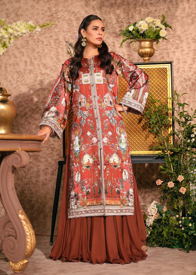Nuriyaa | Silk Odyssey | Ornate -  Nuriyaa Semi Formal - Original Designer Dress - House of Maryam