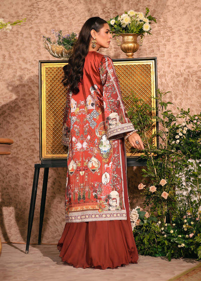Nuriyaa | Silk Odyssey | Ornate -  Nuriyaa Semi Formal - Original Designer Dress - House of Maryam