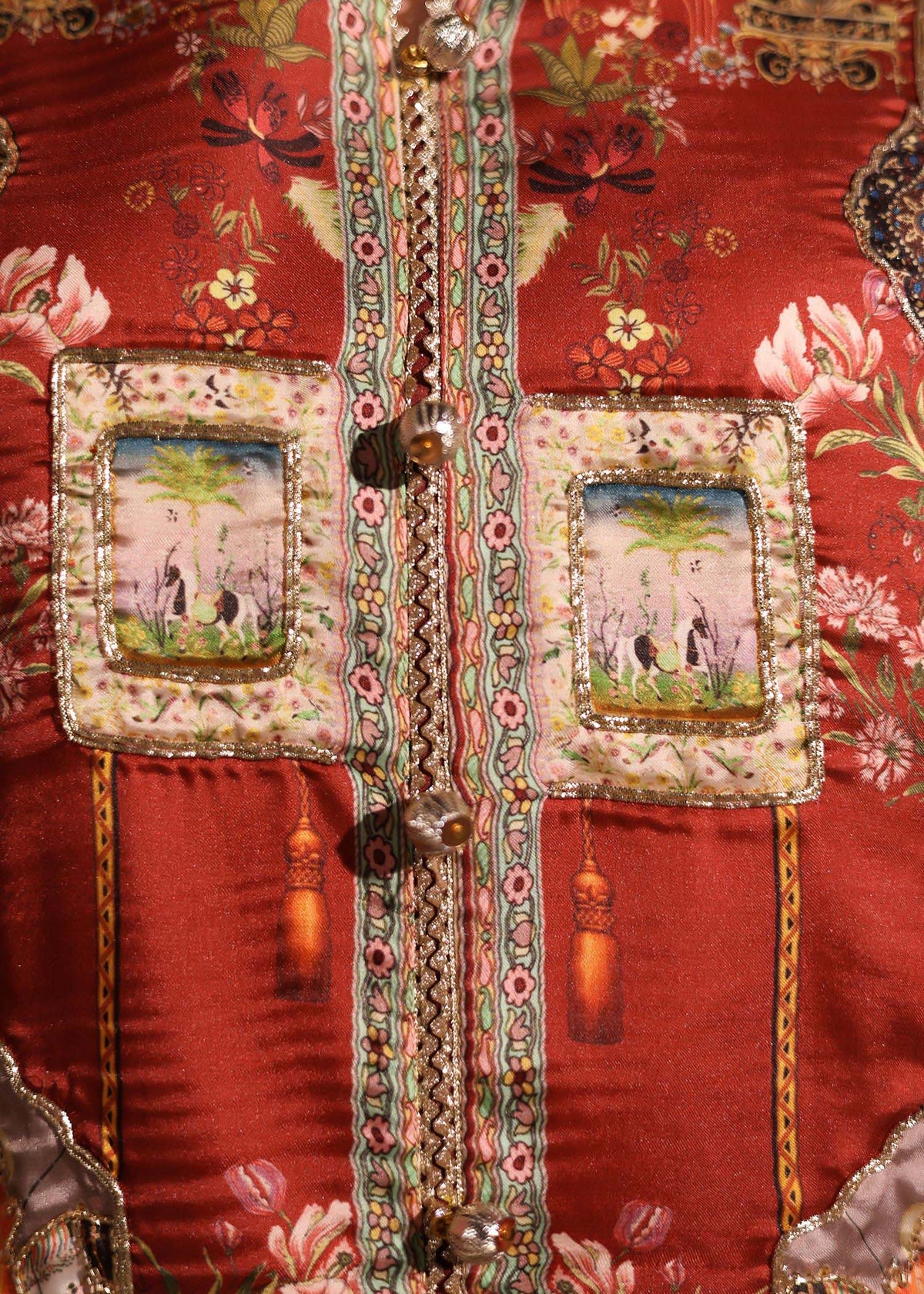 Nuriyaa | Silk Odyssey | Ornate -  Nuriyaa Semi Formal - Original Designer Dress - House of Maryam