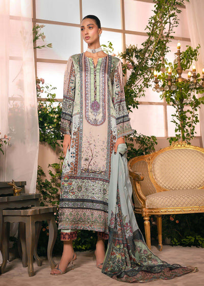 Nuriyaa | Silk Odyssey | Neya -  Nuriyaa Semi Formal - Original Designer Dress - House of Maryam