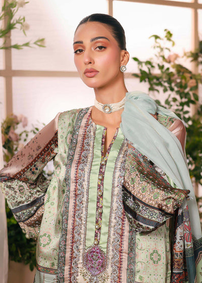 Nuriyaa | Silk Odyssey | Neya -  Nuriyaa Semi Formal - Original Designer Dress - House of Maryam
