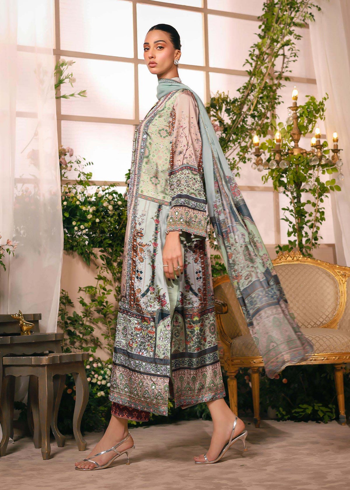 Nuriyaa | Silk Odyssey | Neya -  Nuriyaa Semi Formal - Original Designer Dress - House of Maryam