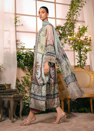 Nuriyaa | Silk Odyssey | Neya -  Nuriyaa Semi Formal - Original Designer Dress - House of Maryam