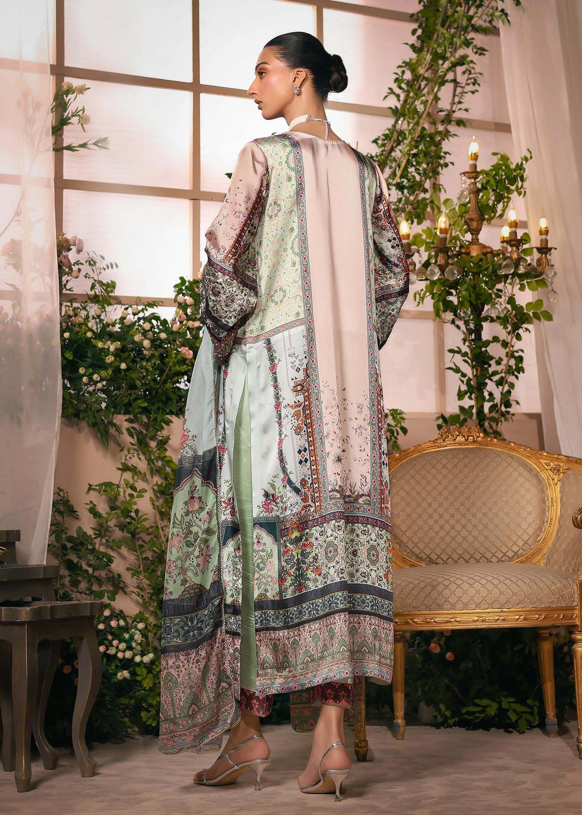 Nuriyaa | Silk Odyssey | Neya -  Nuriyaa Semi Formal - Original Designer Dress - House of Maryam