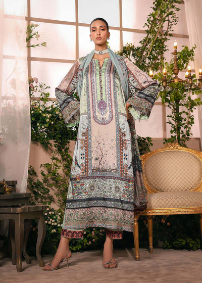 Nuriyaa | Silk Odyssey | Neya -  Nuriyaa Semi Formal - Original Designer Dress - House of Maryam