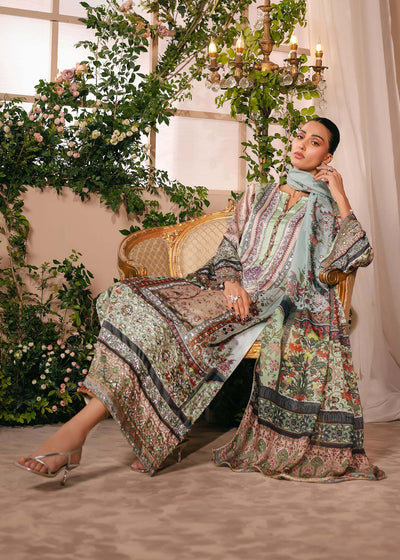 Nuriyaa | Silk Odyssey | Neya -  Nuriyaa Semi Formal - Original Designer Dress - House of Maryam
