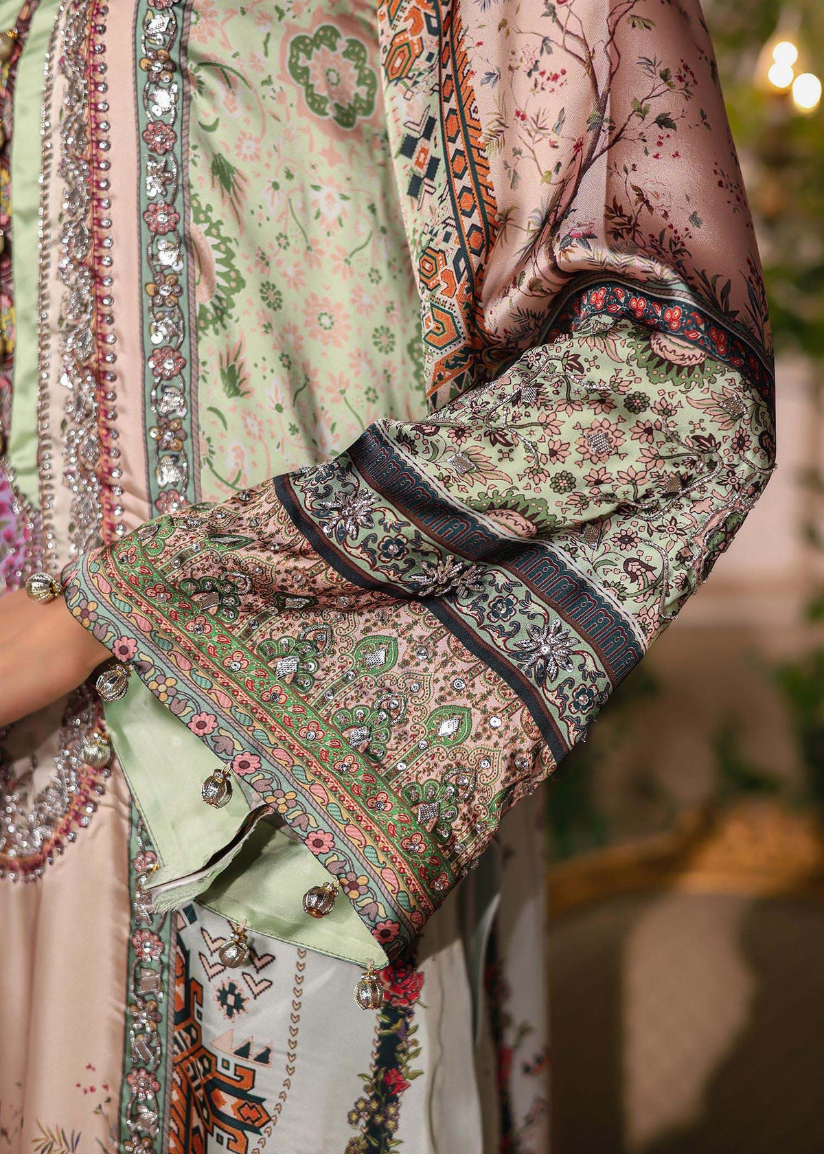 Nuriyaa | Silk Odyssey | Neya -  Nuriyaa Semi Formal - Original Designer Dress - House of Maryam