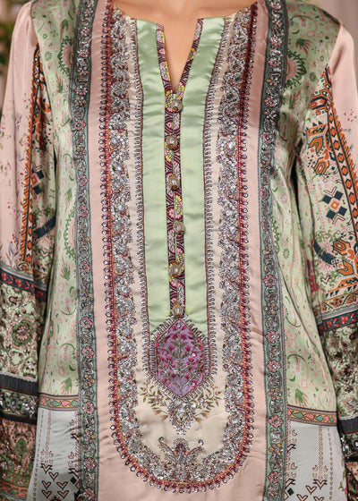 Nuriyaa | Silk Odyssey | Neya -  Nuriyaa Semi Formal - Original Designer Dress - House of Maryam