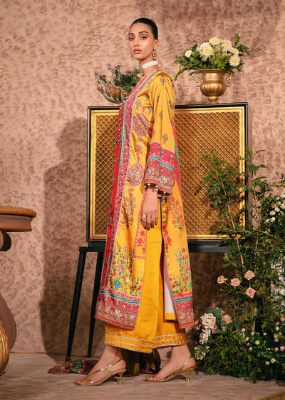 Nuriyaa | Silk Odyssey | Rose -  Nuriyaa Semi Formal - Original Designer Dress - House of Maryam