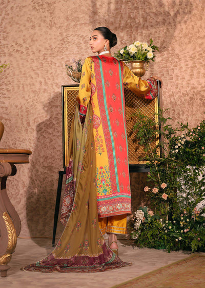 Nuriyaa | Silk Odyssey | Rose -  Nuriyaa Semi Formal - Original Designer Dress - House of Maryam