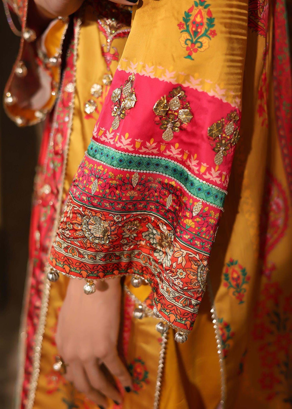 Nuriyaa | Silk Odyssey | Rose -  Nuriyaa Semi Formal - Original Designer Dress - House of Maryam