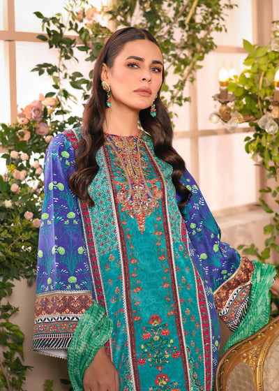 Nuriyaa | Silk Odyssey | Luna -  Nuriyaa Semi Formal - Original Designer Dress - House of Maryam