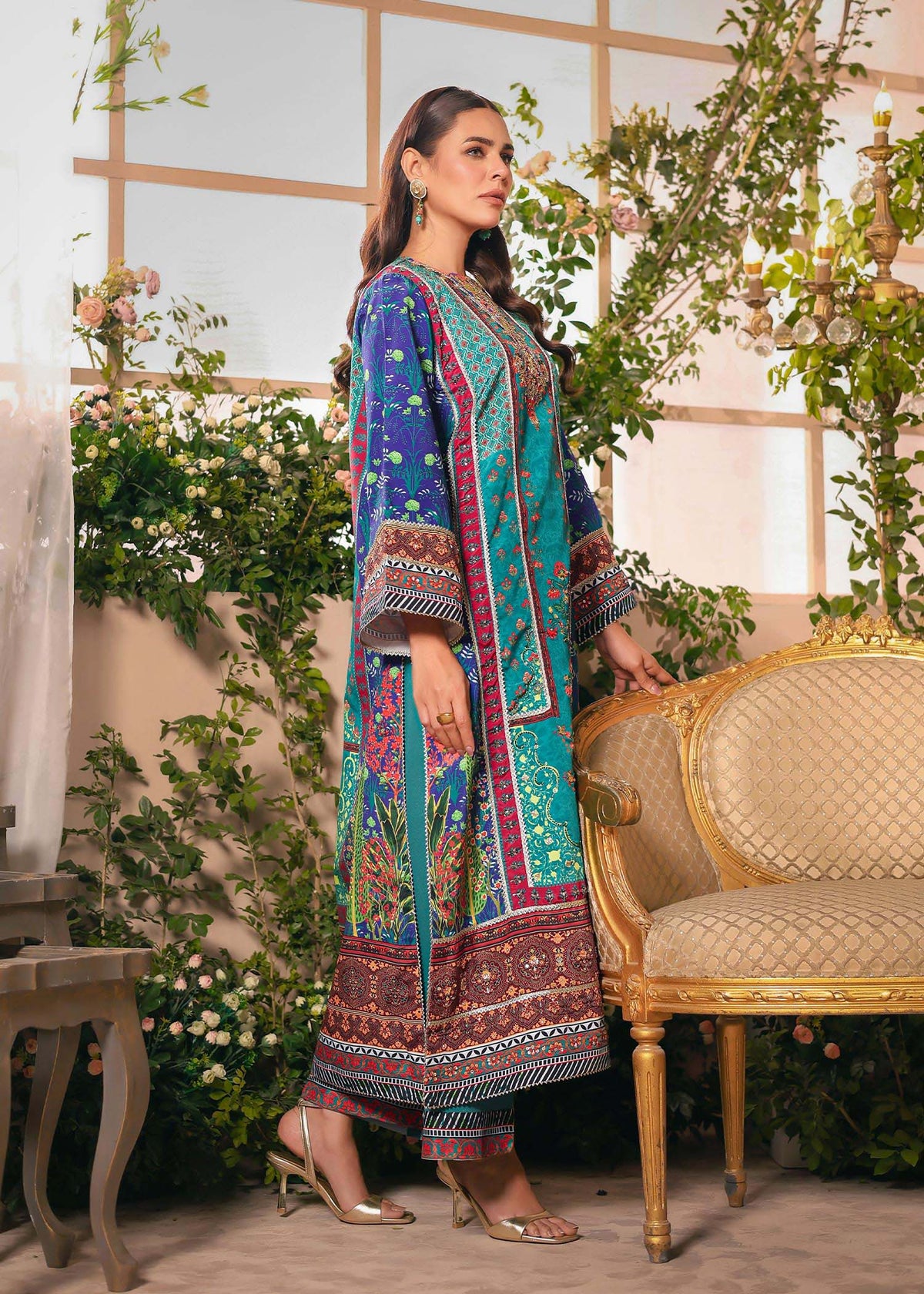 Nuriyaa | Silk Odyssey | Luna -  Nuriyaa Semi Formal - Original Designer Dress - House of Maryam