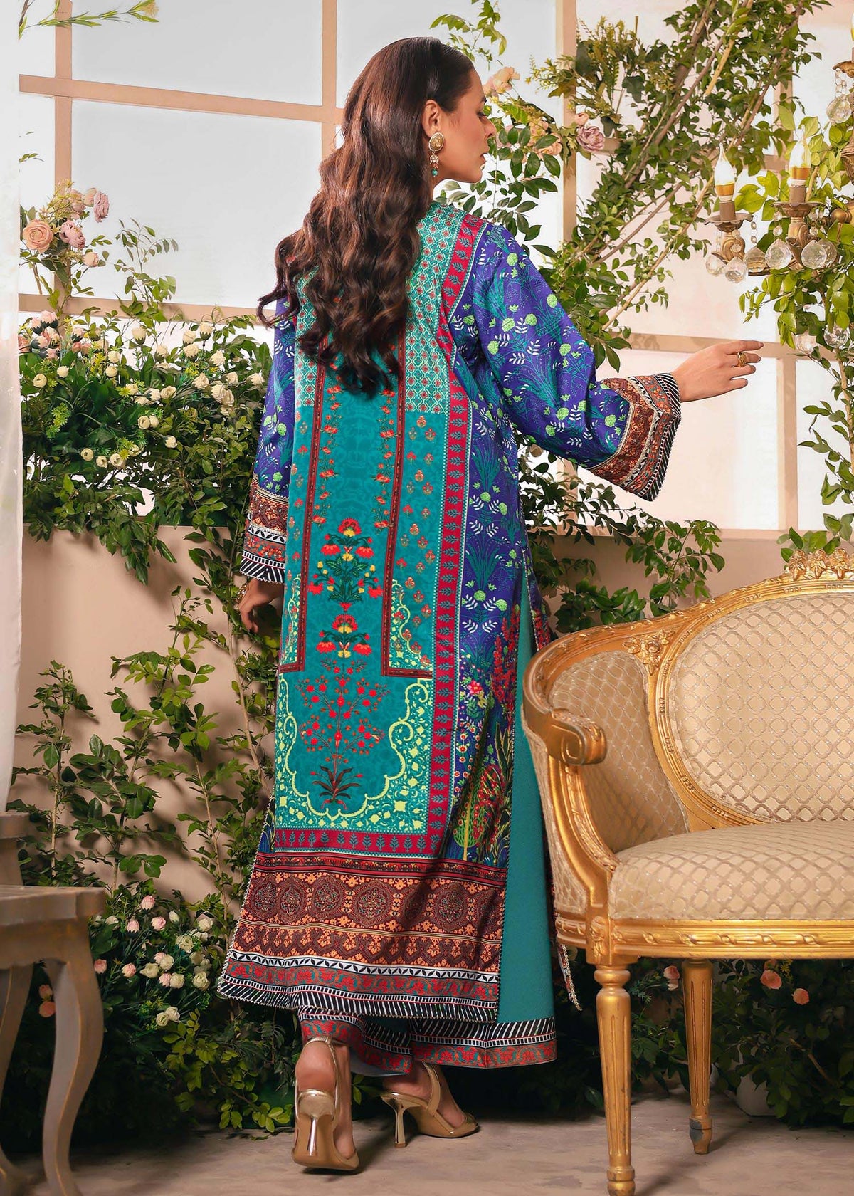 Nuriyaa | Silk Odyssey | Luna -  Nuriyaa Semi Formal - Original Designer Dress - House of Maryam