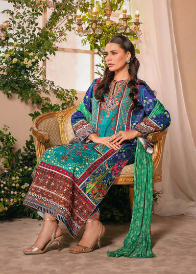 Nuriyaa | Silk Odyssey | Luna -  Nuriyaa Semi Formal - Original Designer Dress - House of Maryam