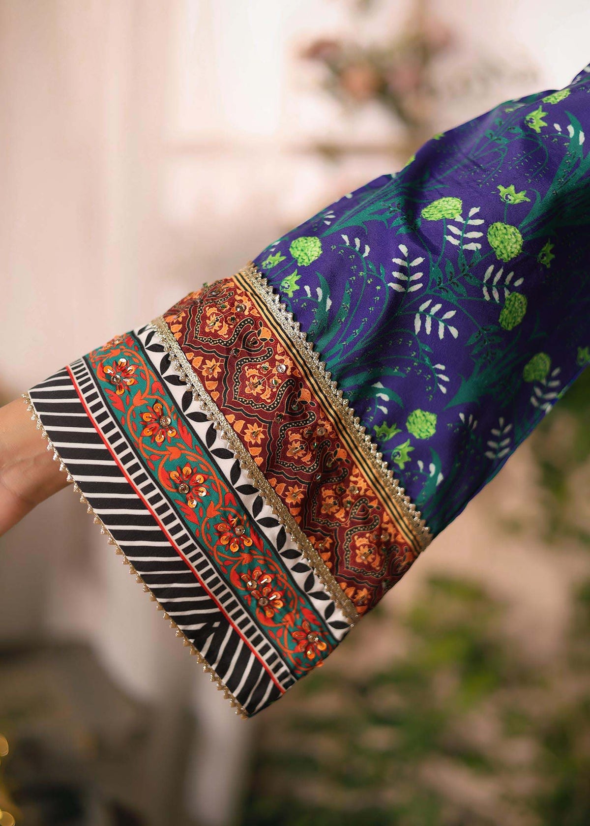 Nuriyaa | Silk Odyssey | Luna -  Nuriyaa Semi Formal - Original Designer Dress - House of Maryam