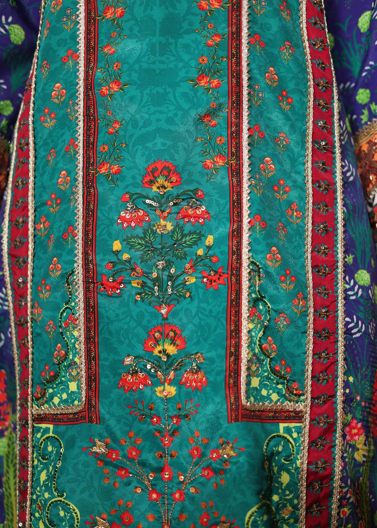 Nuriyaa | Silk Odyssey | Luna -  Nuriyaa Semi Formal - Original Designer Dress - House of Maryam