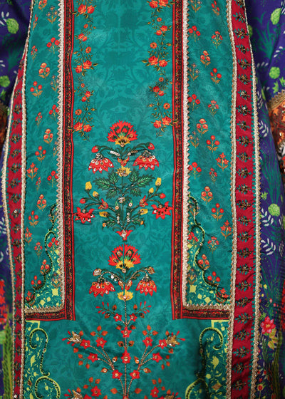 Nuriyaa | Silk Odyssey | Luna -  Nuriyaa Semi Formal - Original Designer Dress - House of Maryam