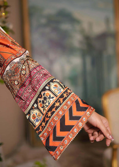 Nuriyaa | Silk Odyssey | Leya -  Nuriyaa Semi Formal - Original Designer Dress - House of Maryam