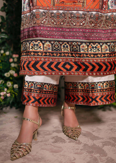 Nuriyaa | Silk Odyssey | Leya -  Nuriyaa Semi Formal - Original Designer Dress - House of Maryam